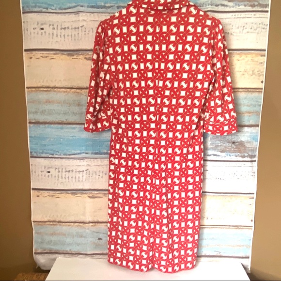 Laundry By Shelli Segal Loose Fit Dress Sz 8 - Picture 5 of 8